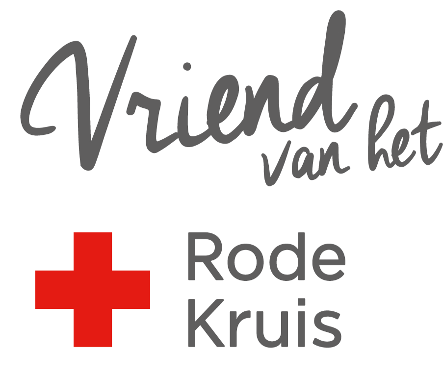 Vriend van het rode kruis